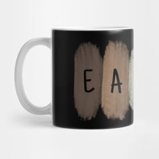 Natural Lines Horizontal Mug